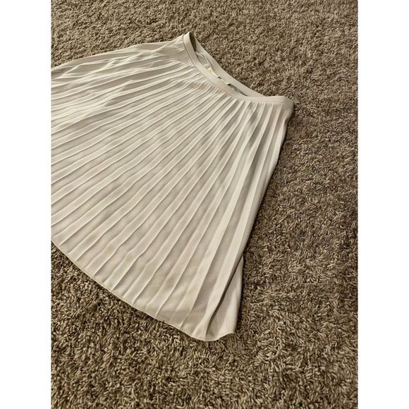 MERONA Women's Tan Short Knee Length Skirt Size M - Picture 5 of 9